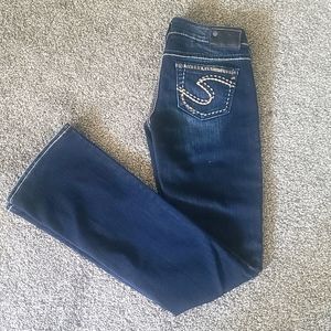 Silver Jeans Bootcut Size 26